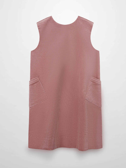 Corduroy Jumper - Mauve