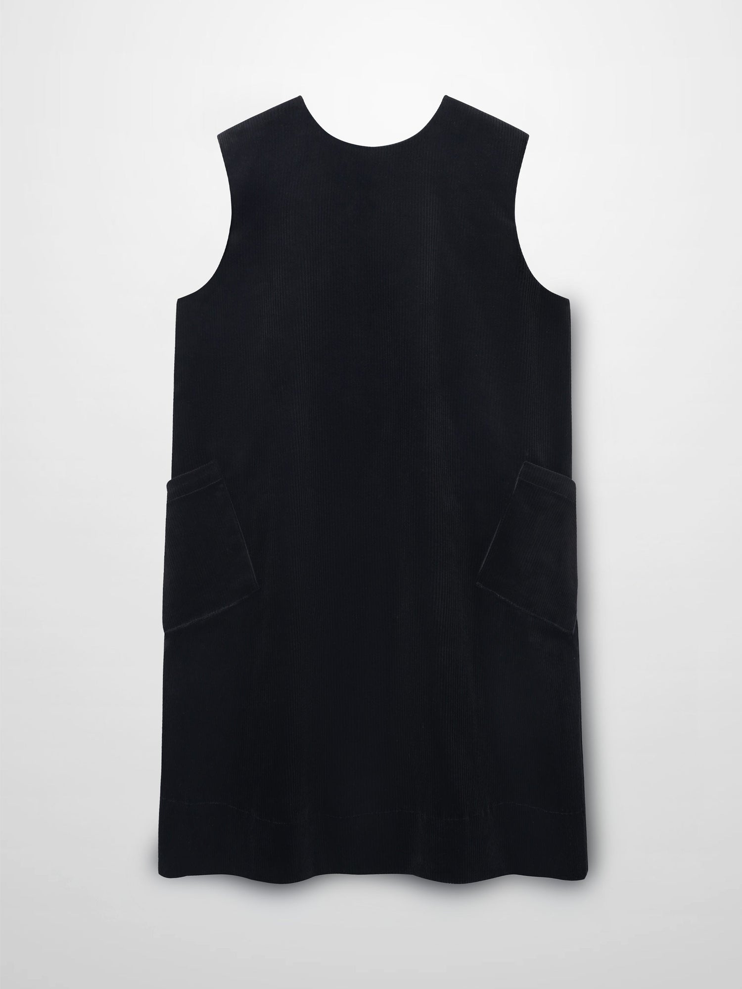 Corduroy Jumper - Black