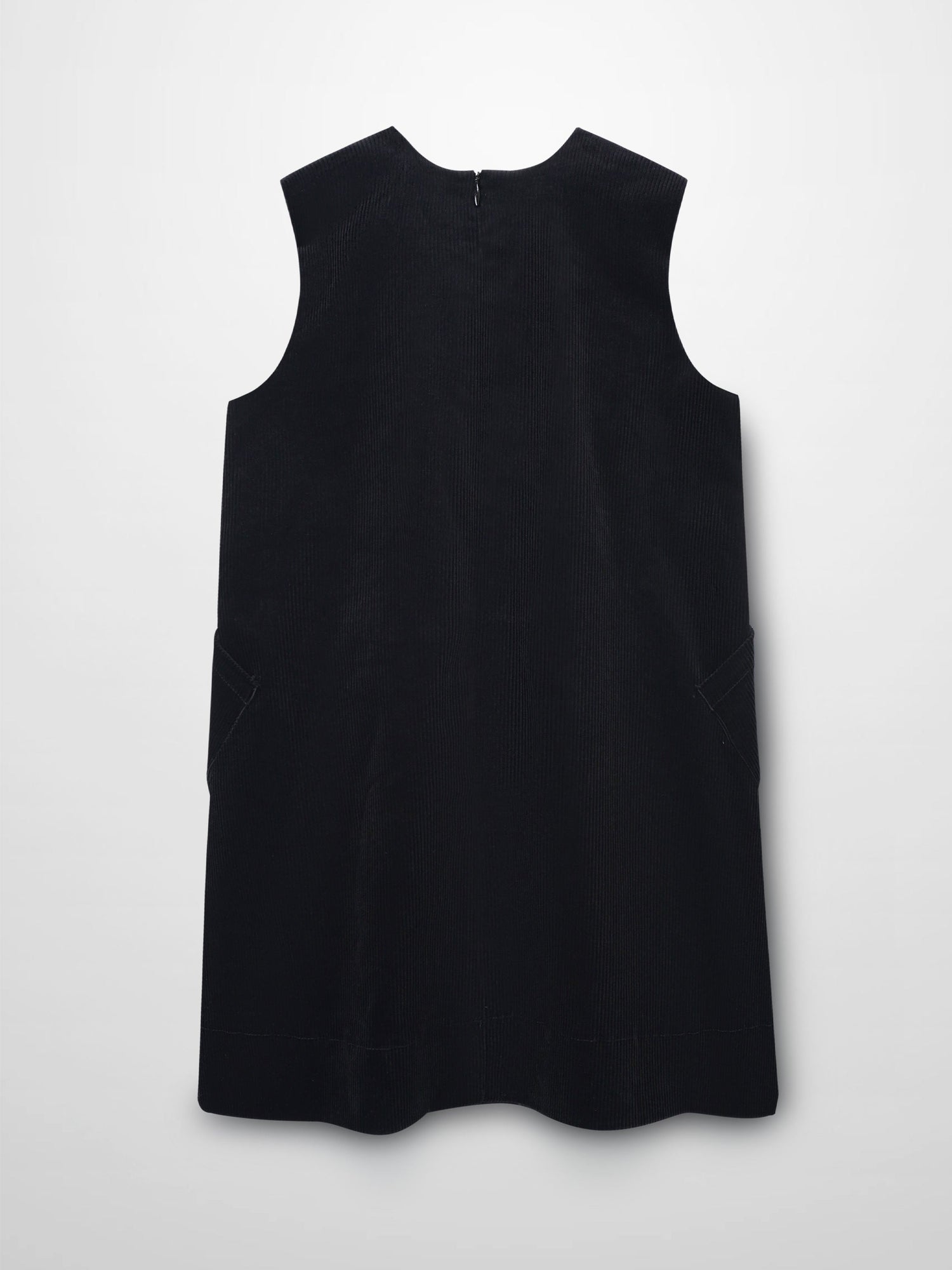 Corduroy Jumper - Black