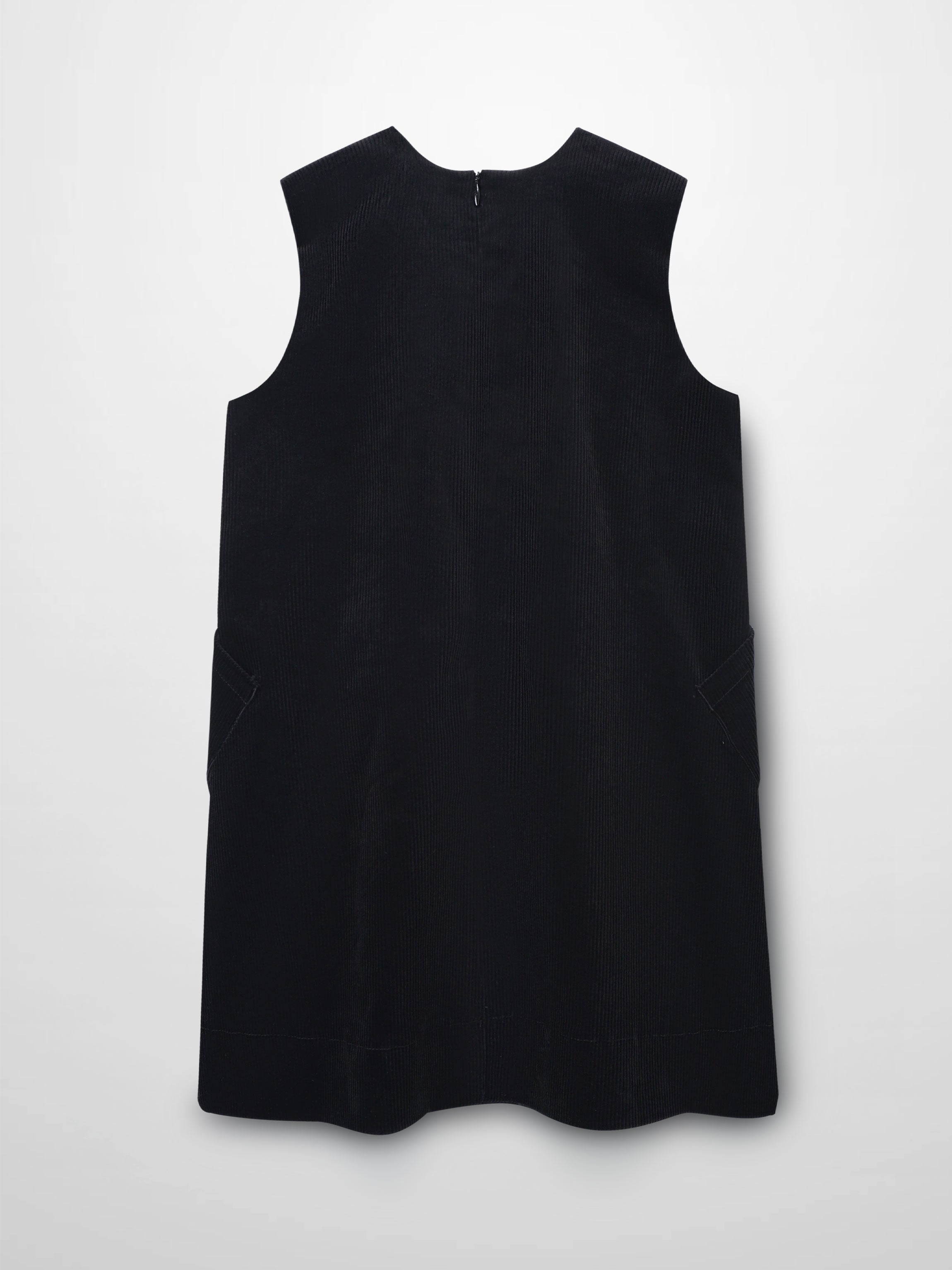 Corduroy Jumper - Black