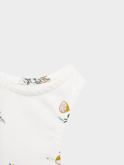 Lemon Romper