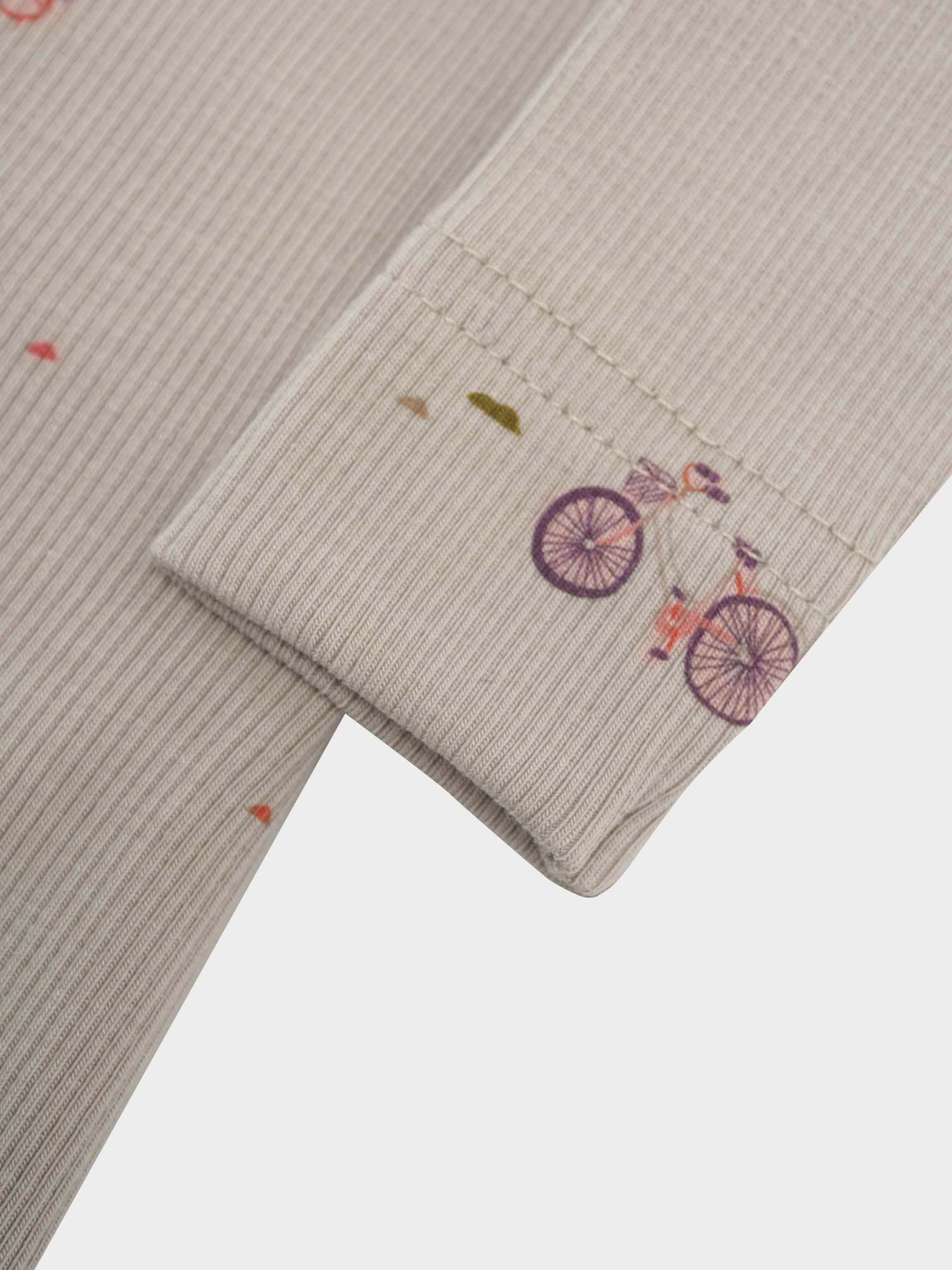 Biking Print Stretchy