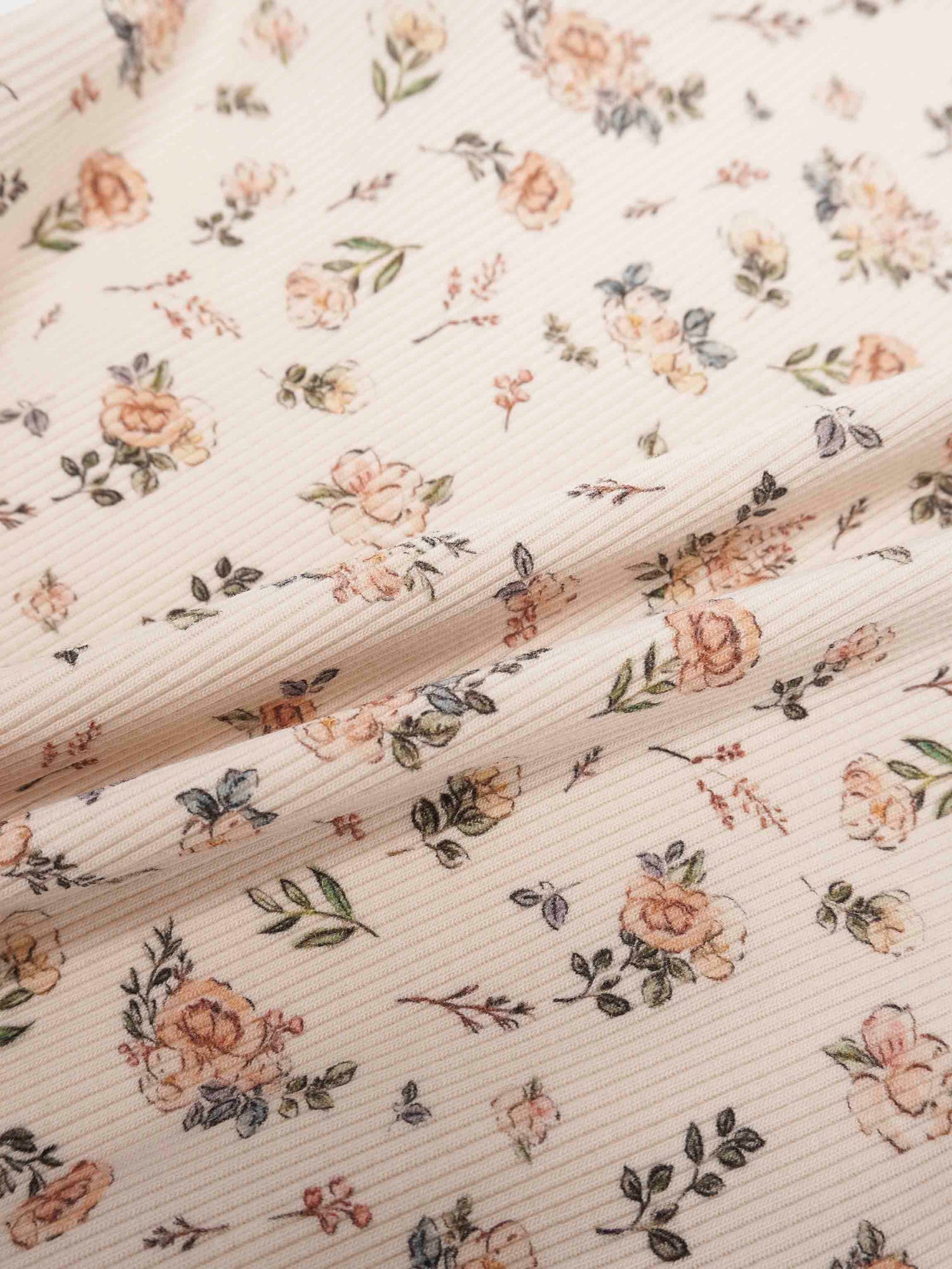 Floral Sketched Romper