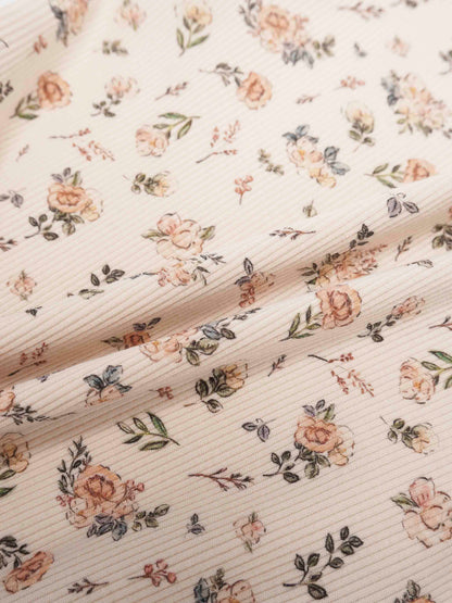 Floral Sketched Romper