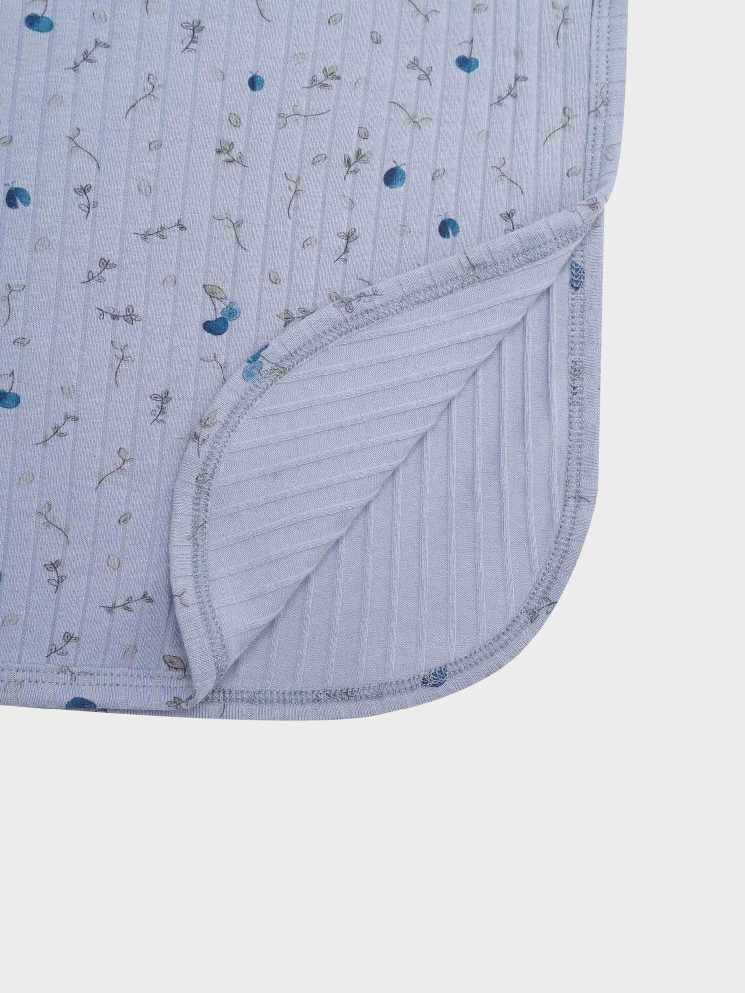 Mini Berry  Blanket-Blue