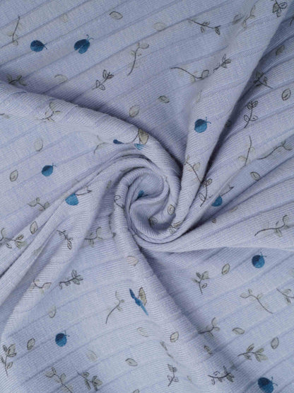 Mini Berry  Blanket-Blue