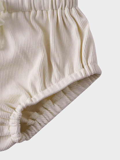 Draw String bloomer-Off White