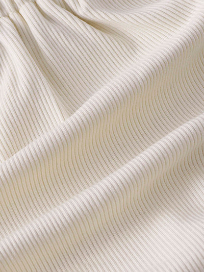 Draw String bloomer-Off White