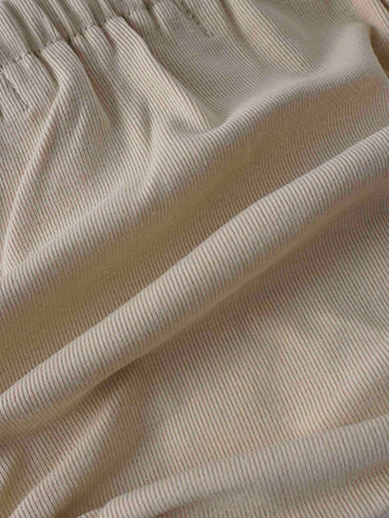 Draw String Bloomer-Light Tan
