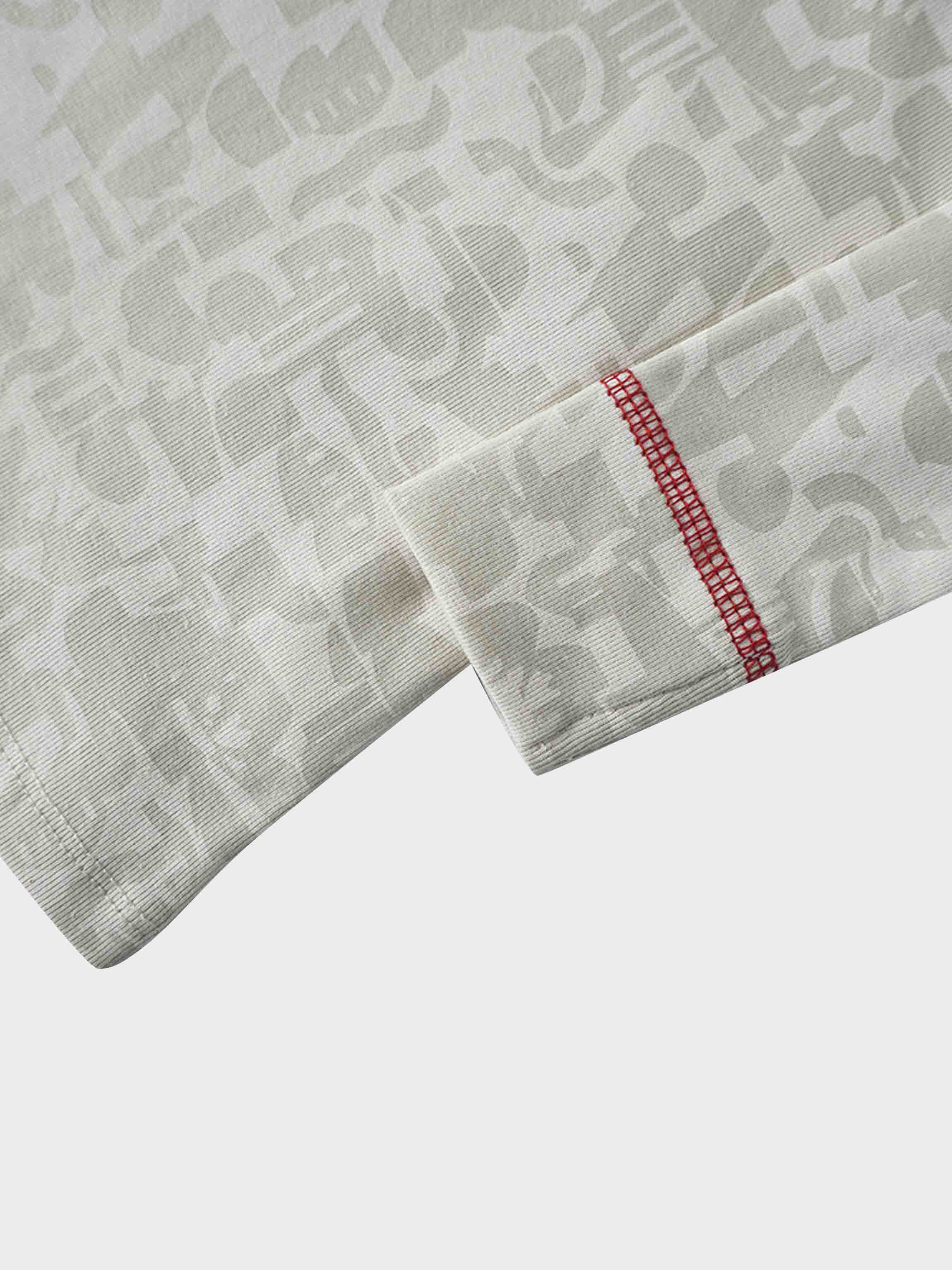 Abstract Pajamas-Red