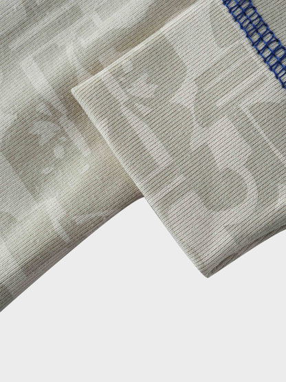 Abstract Pajamas-Blue