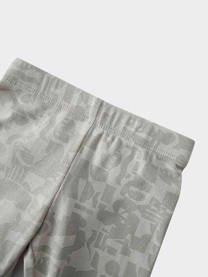 Abstract Pajamas-Blue