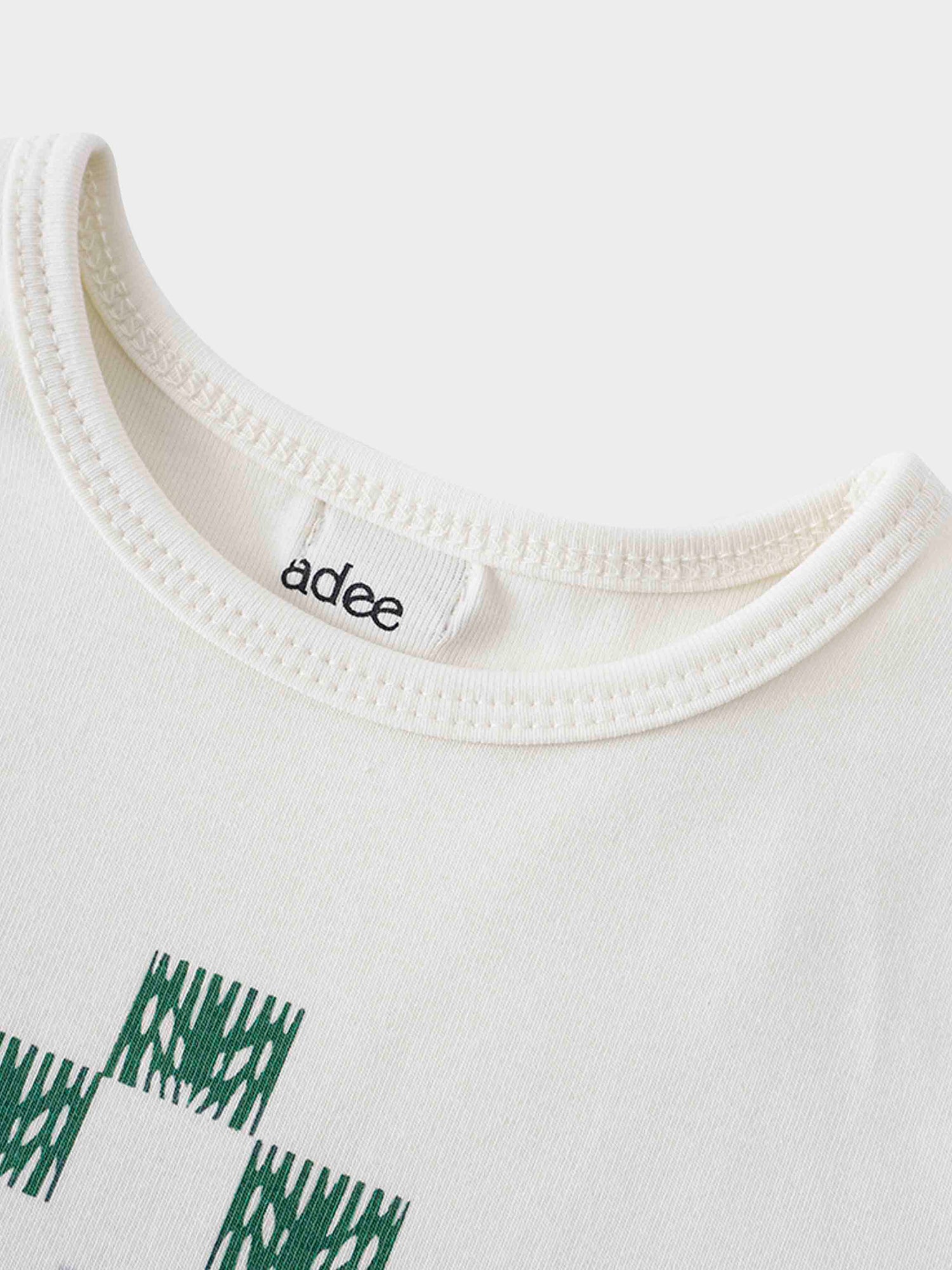 Green Diamond Shorts with Shirt