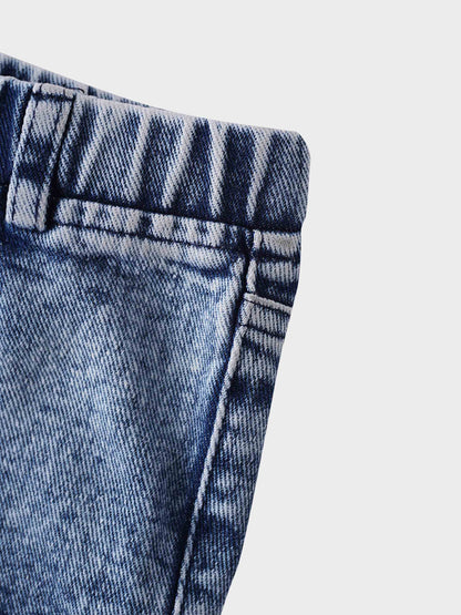 Denim Shorts- Dark Denim