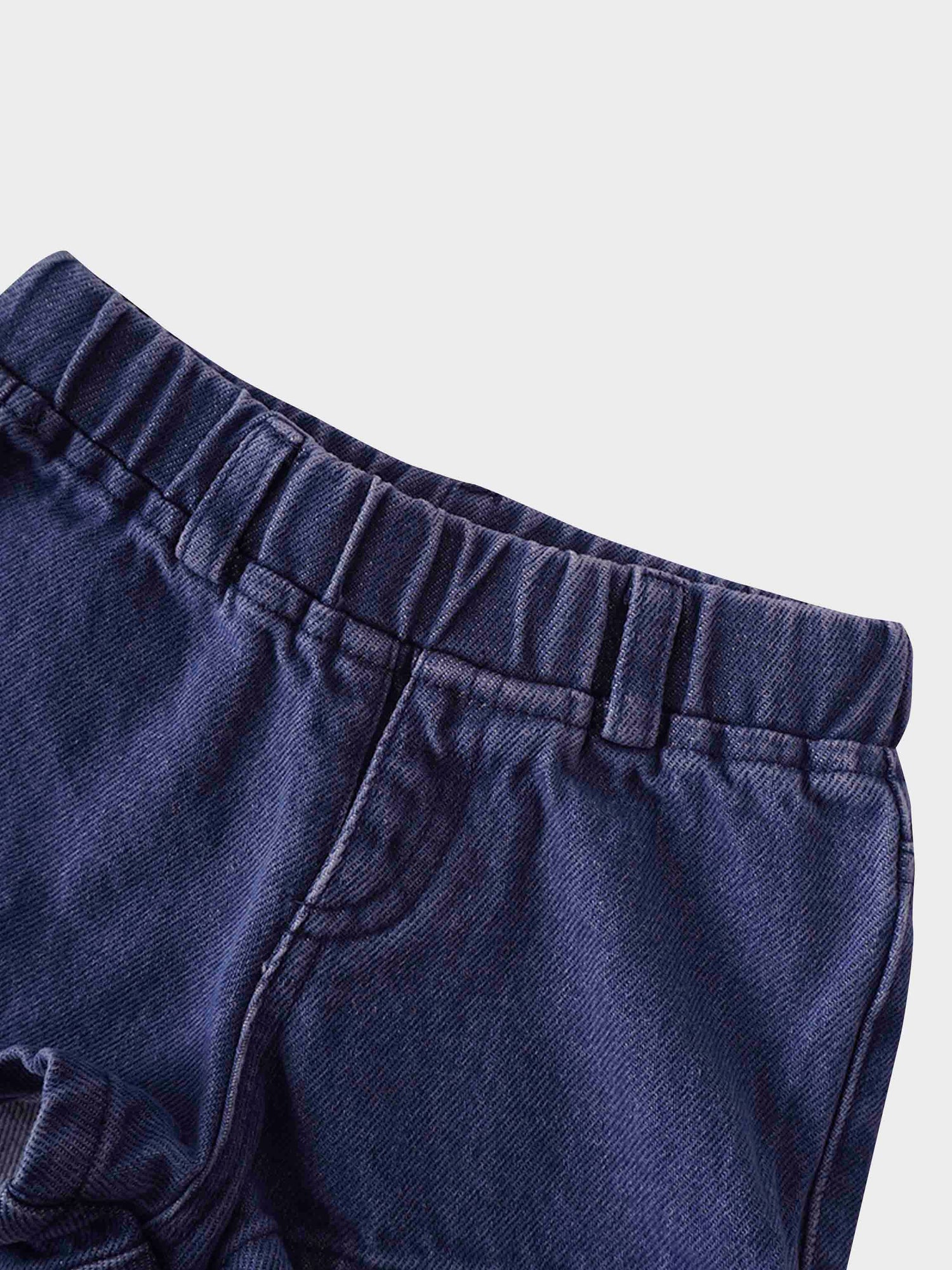 Denim Shorts- Light Denim