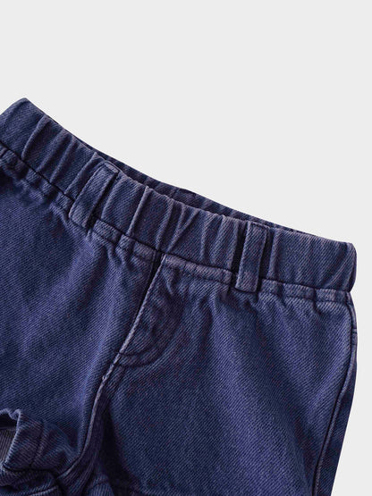 Denim Shorts- Light Denim