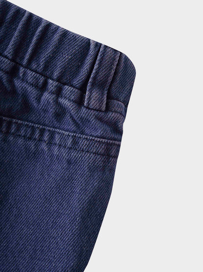 Denim Shorts- Light Denim