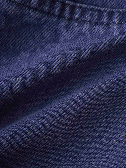 Denim Shorts- Light Denim