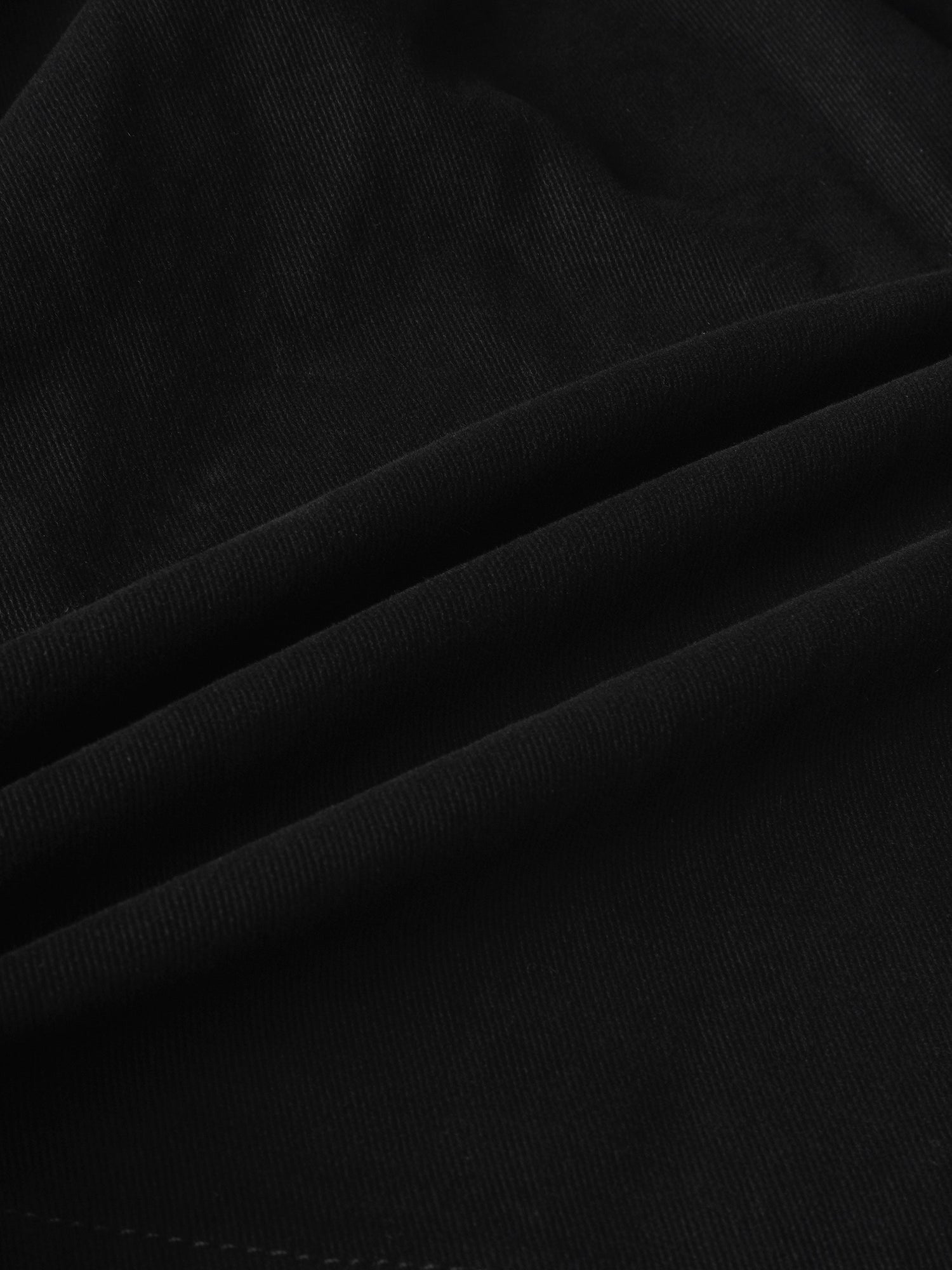 Denim jumper dress for girls in black by Adee brand