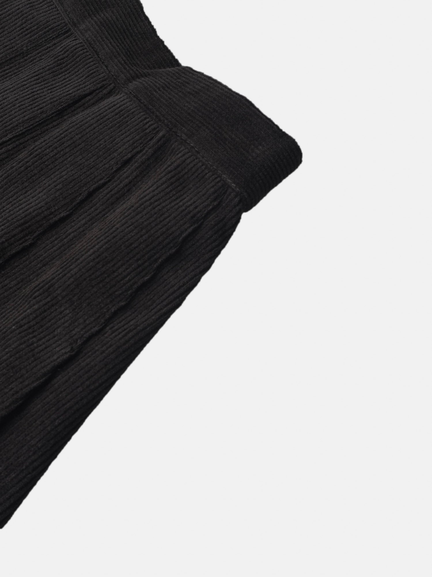 Corduroy pleated skirt for girls by Adee in grey color