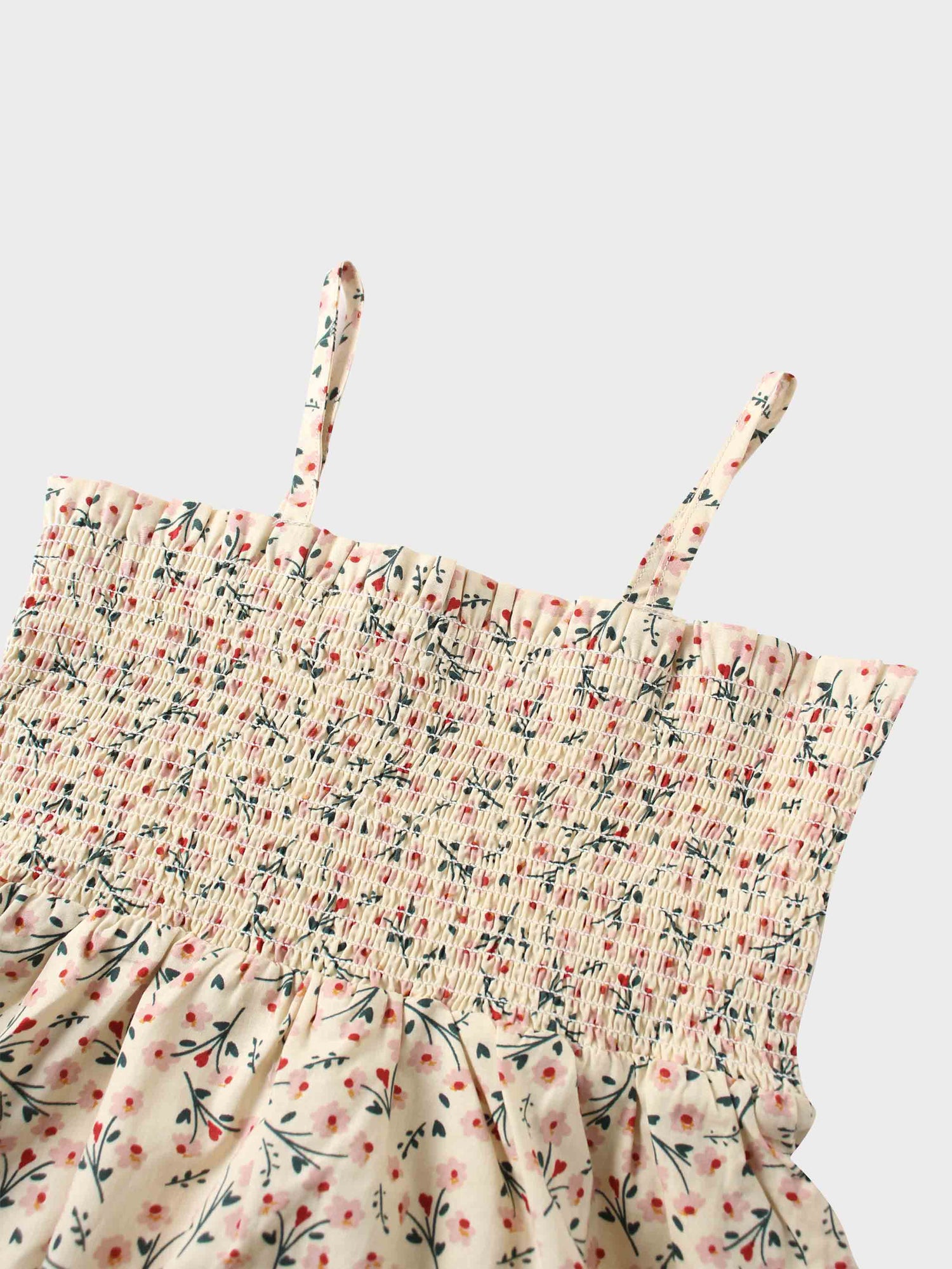 Floral Robe- Short Sleeve T-Shirt