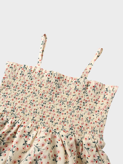 Floral Robe- Short Sleeve T-Shirt
