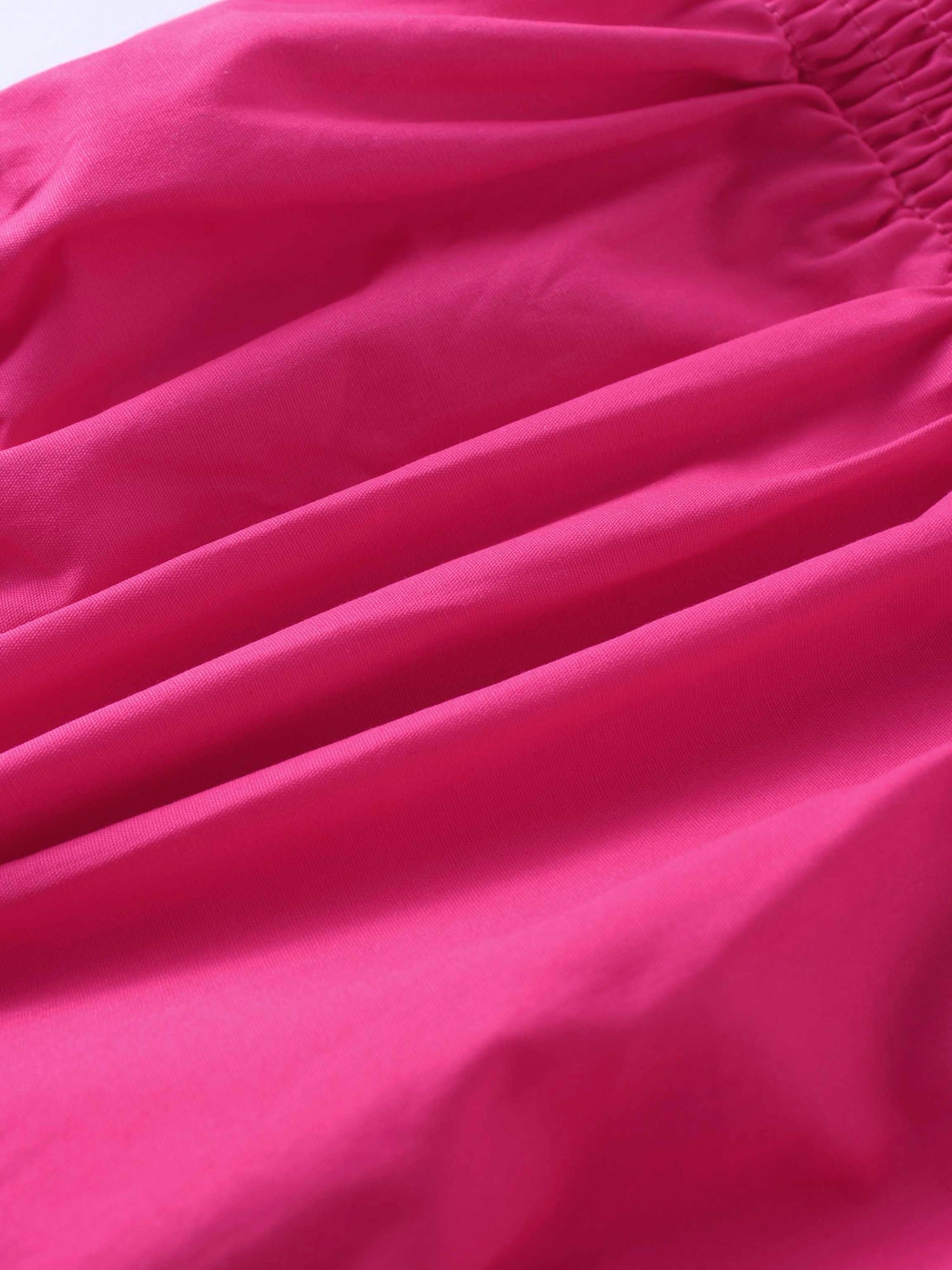Pink baby romper soft material