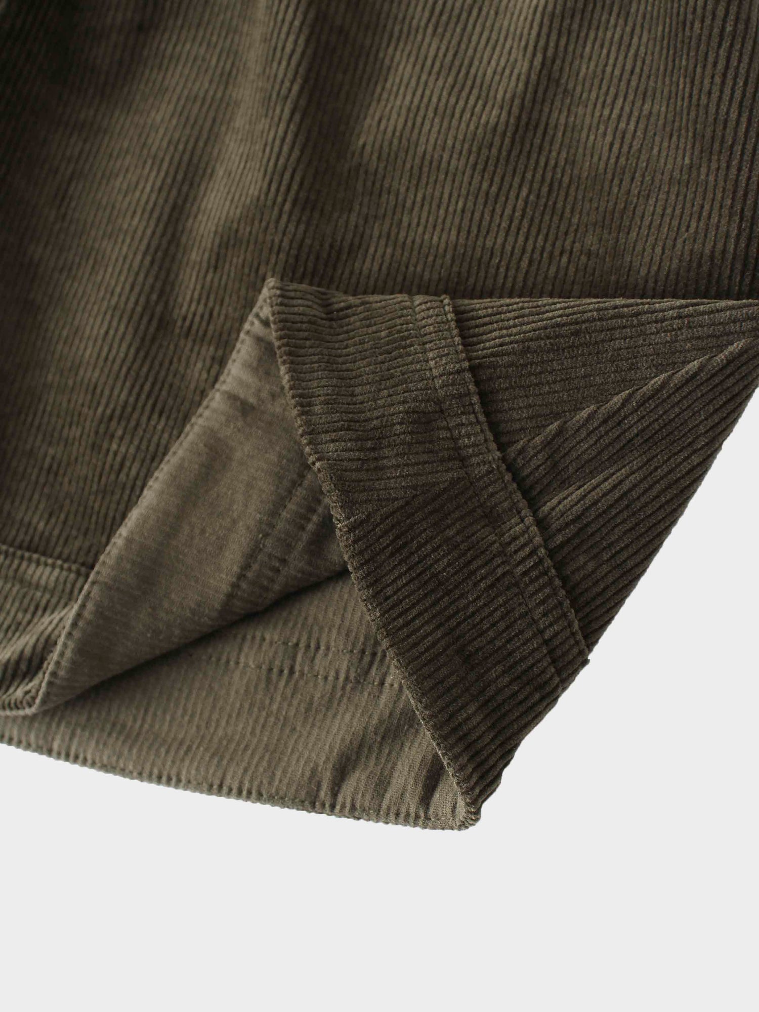 Corduroy Skirt - Green