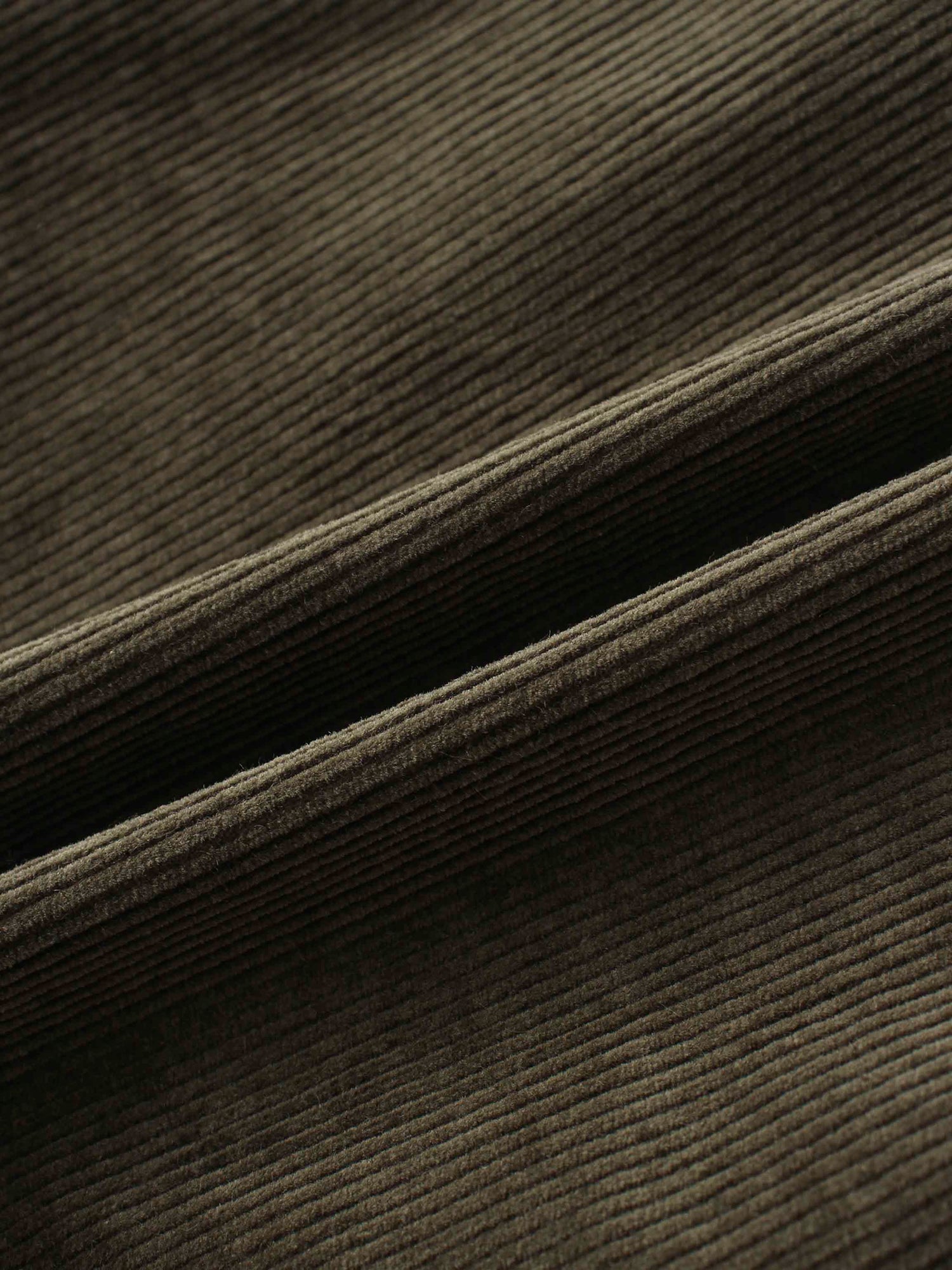 Corduroy Skirt - Green