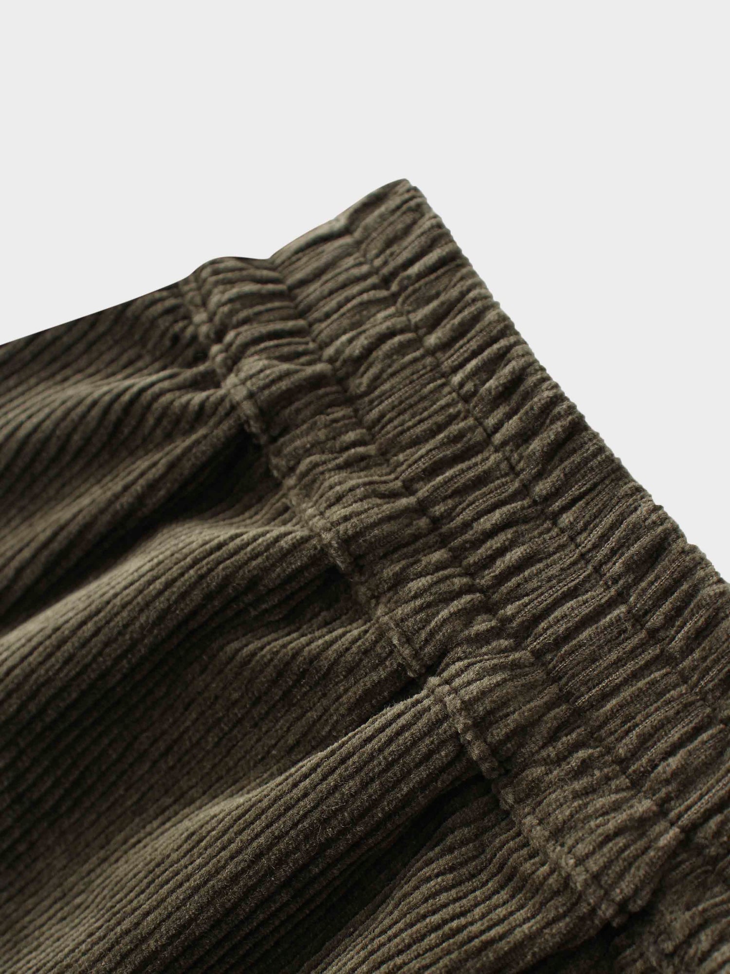 Corduroy Skirt - Green