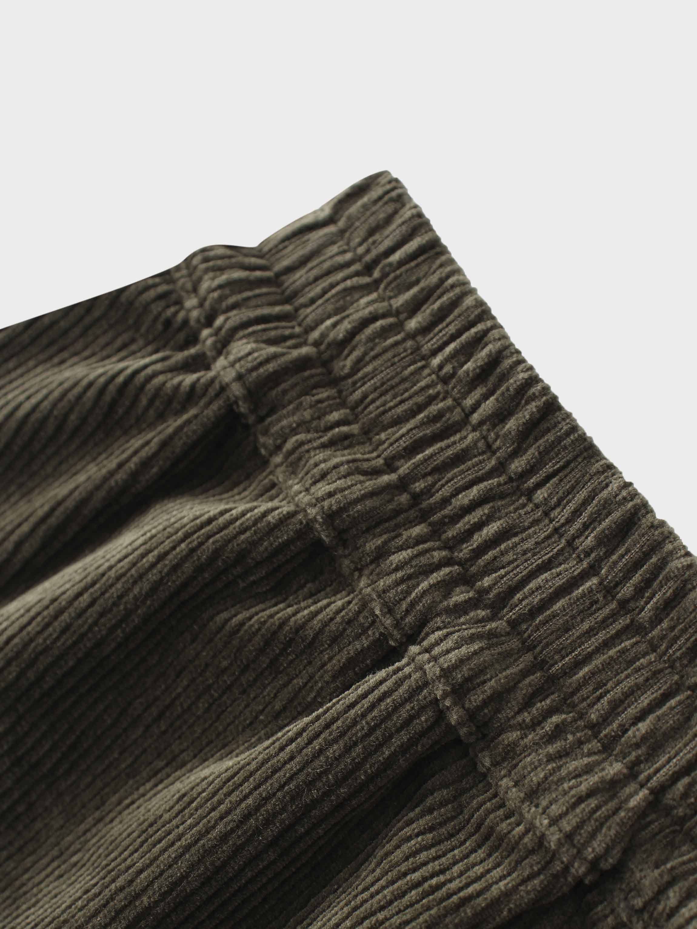 Corduroy Skirt - Green