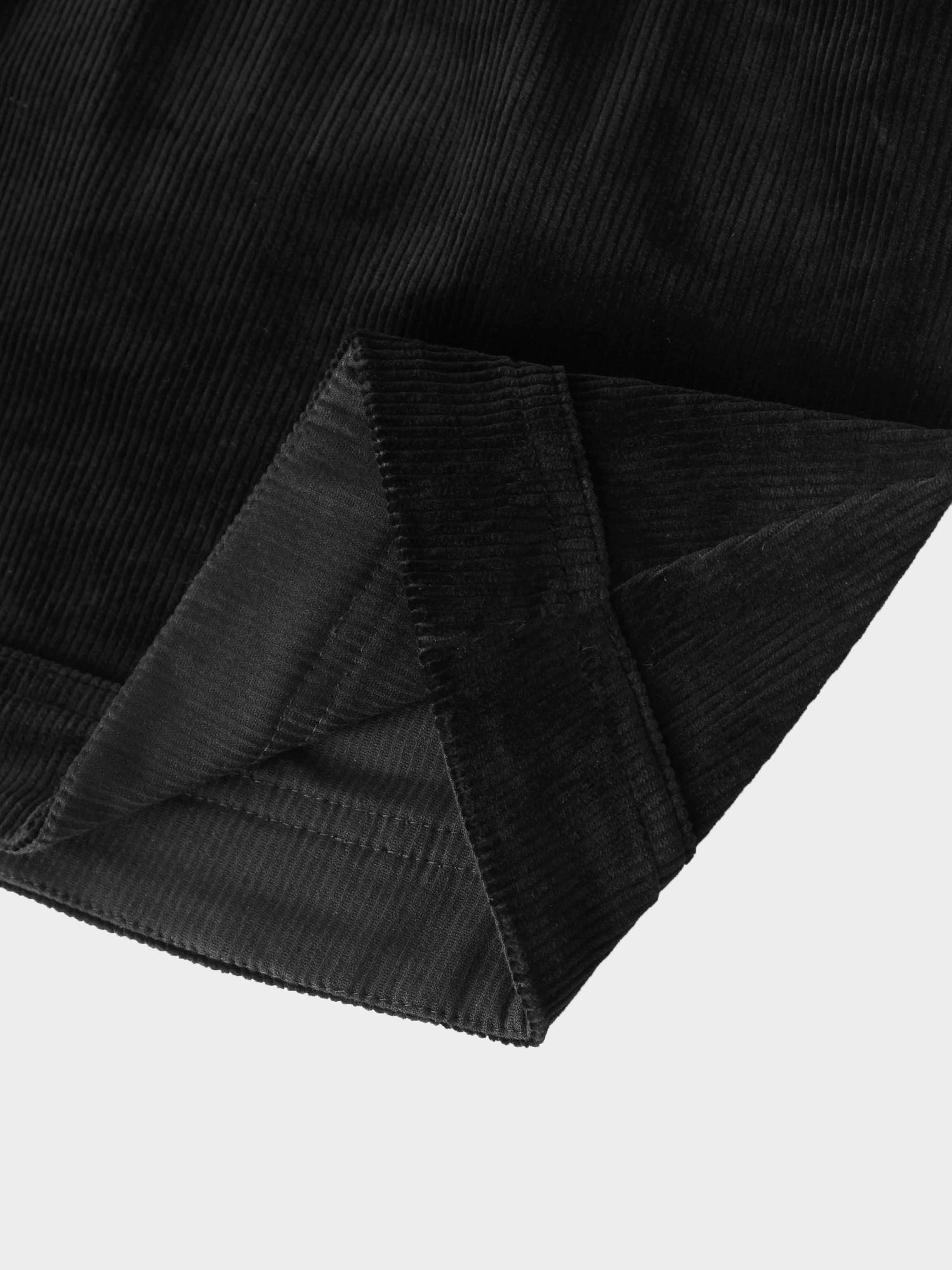 Corduroy Skirt - Black