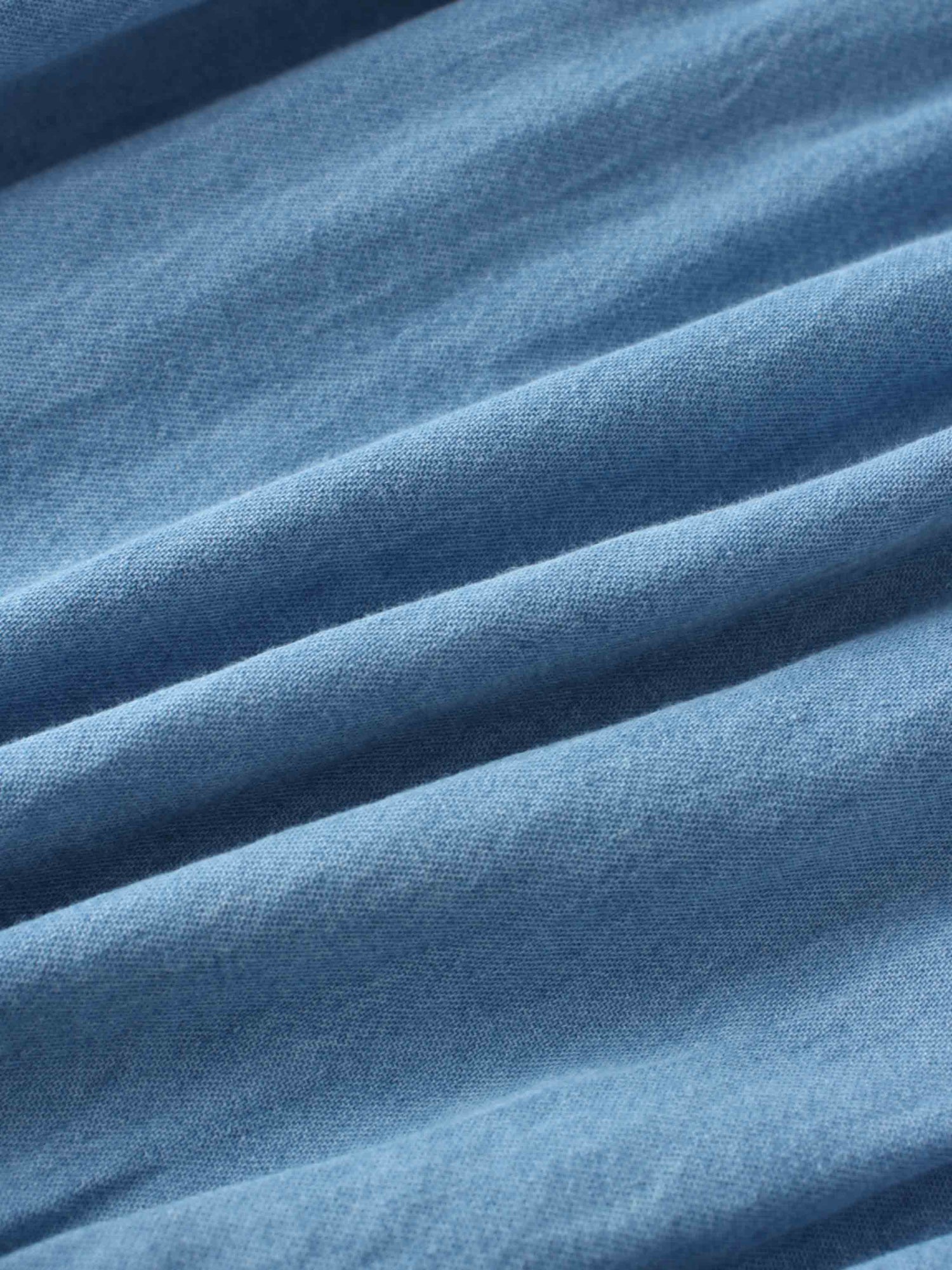 soft denim fabric for baby romper