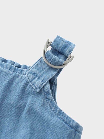 Buckle romper for baby boy