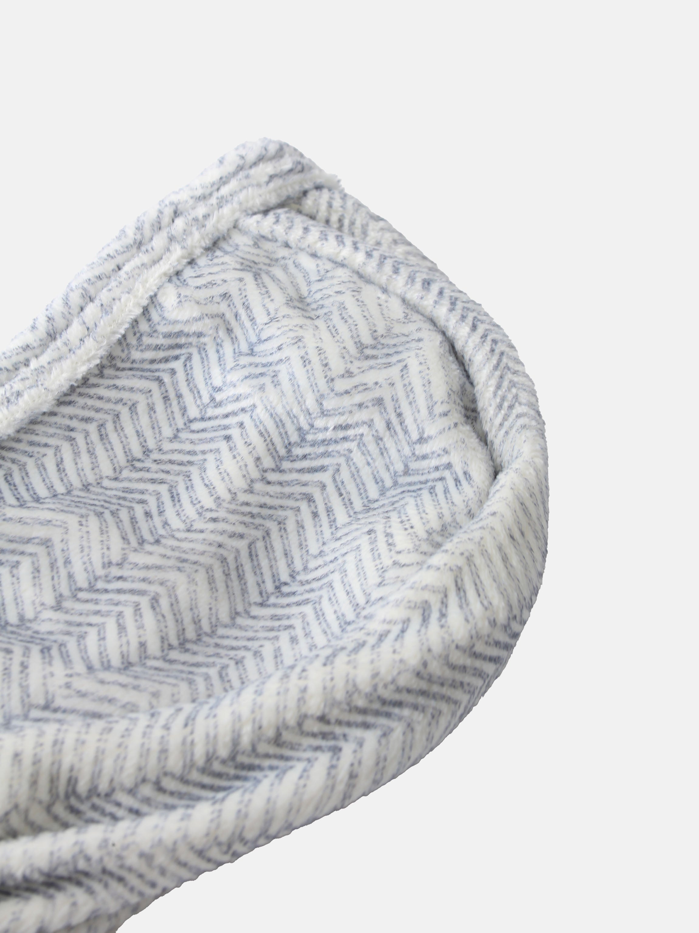 Heritage Herringbone Bonnet Blue by Adee; boys&