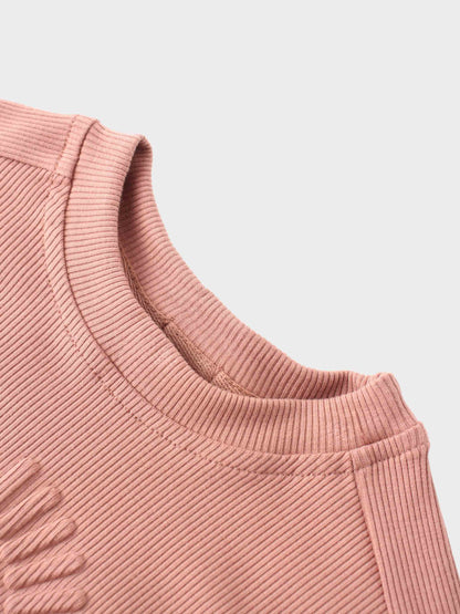 Embossed Logo Set - Brick