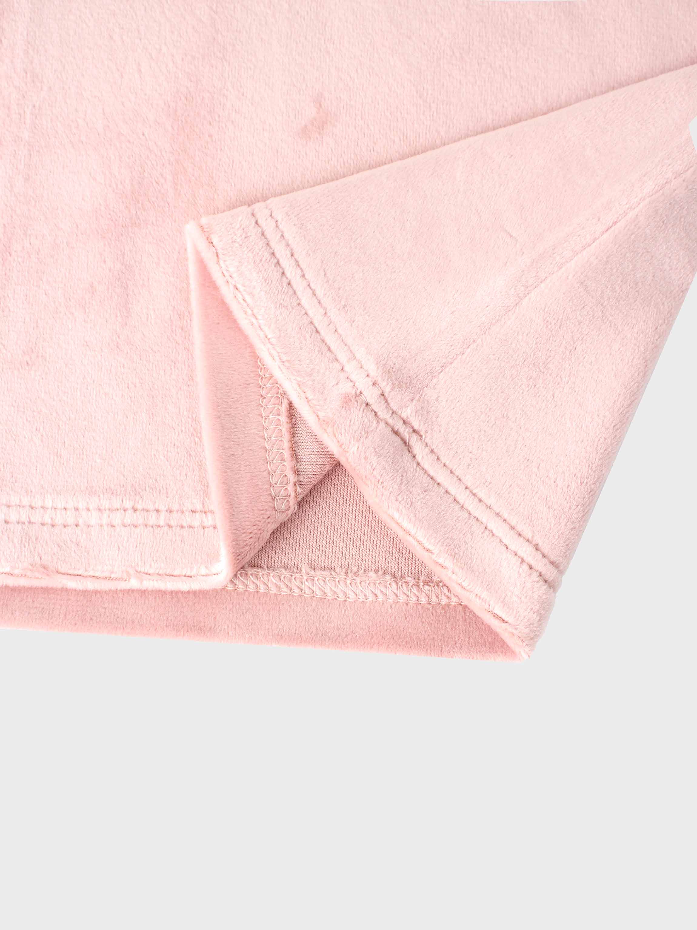 Velour Pajama - Pink