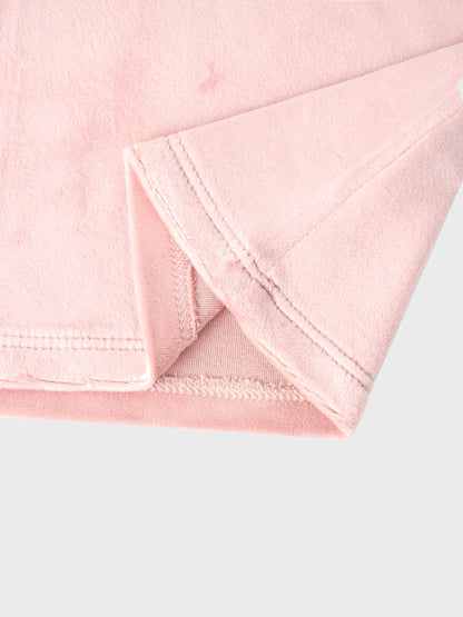 Velour Pajama - Pink