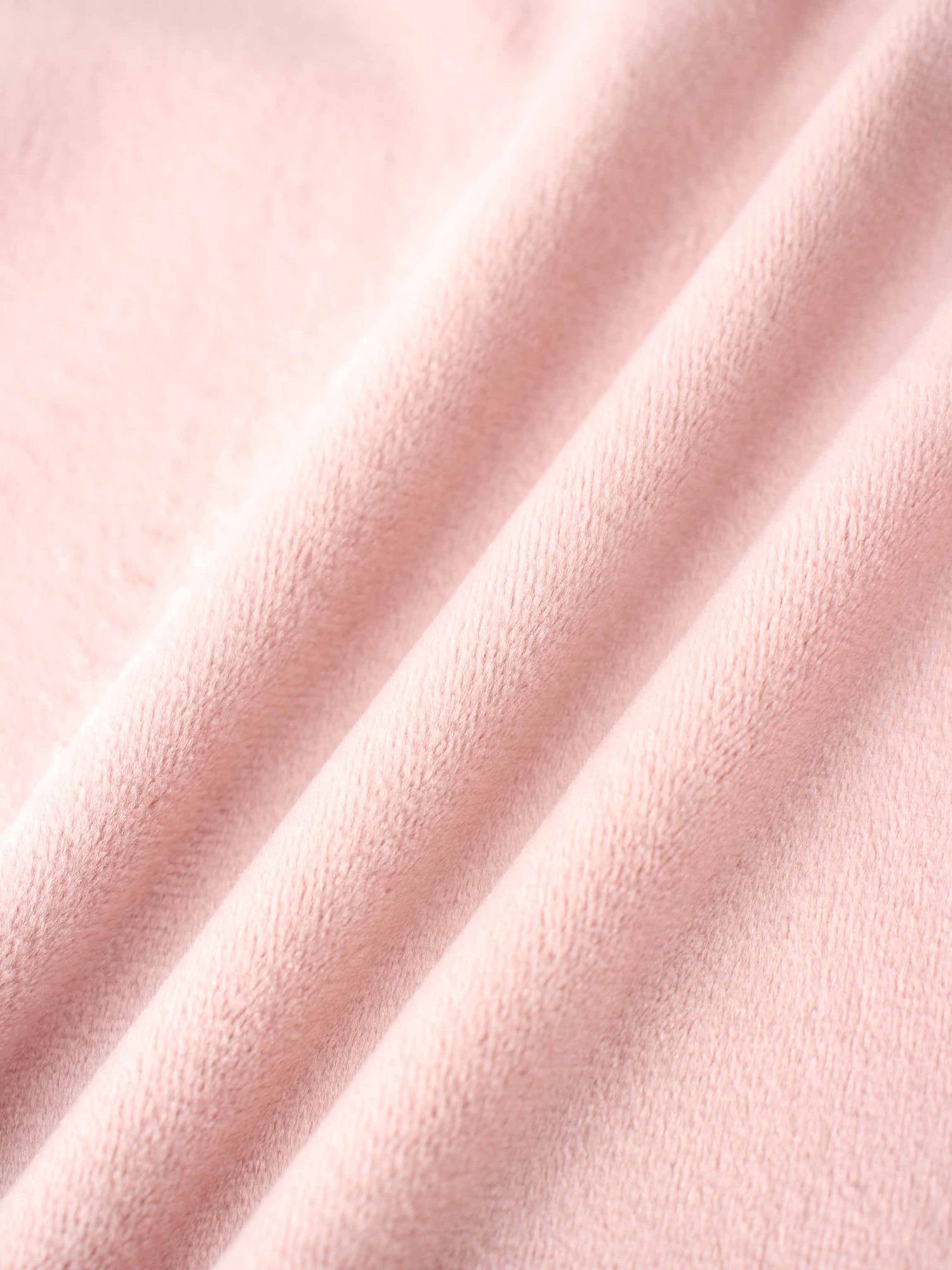 Velour Pajama - Pink