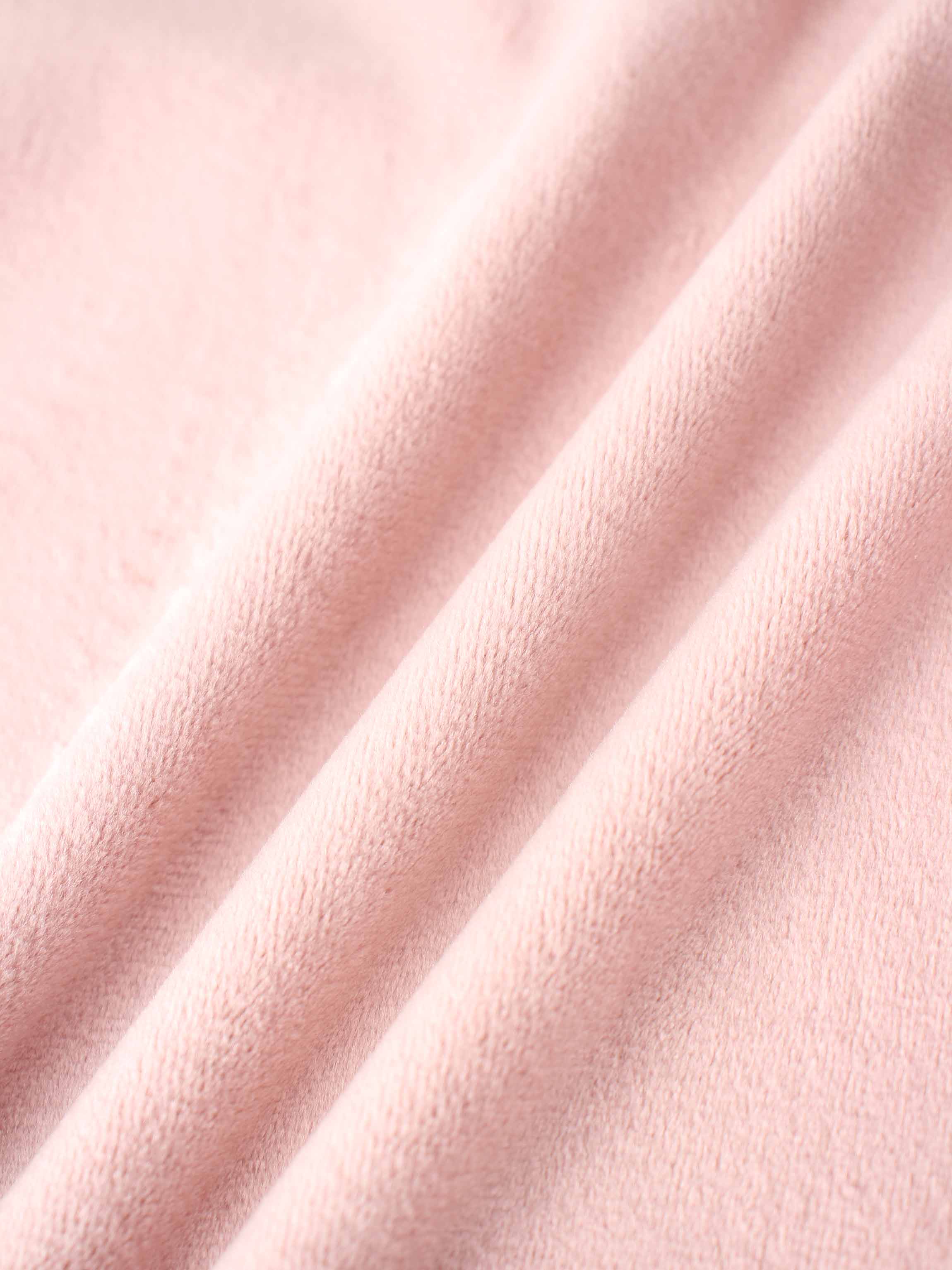 Velour Pajama - Pink