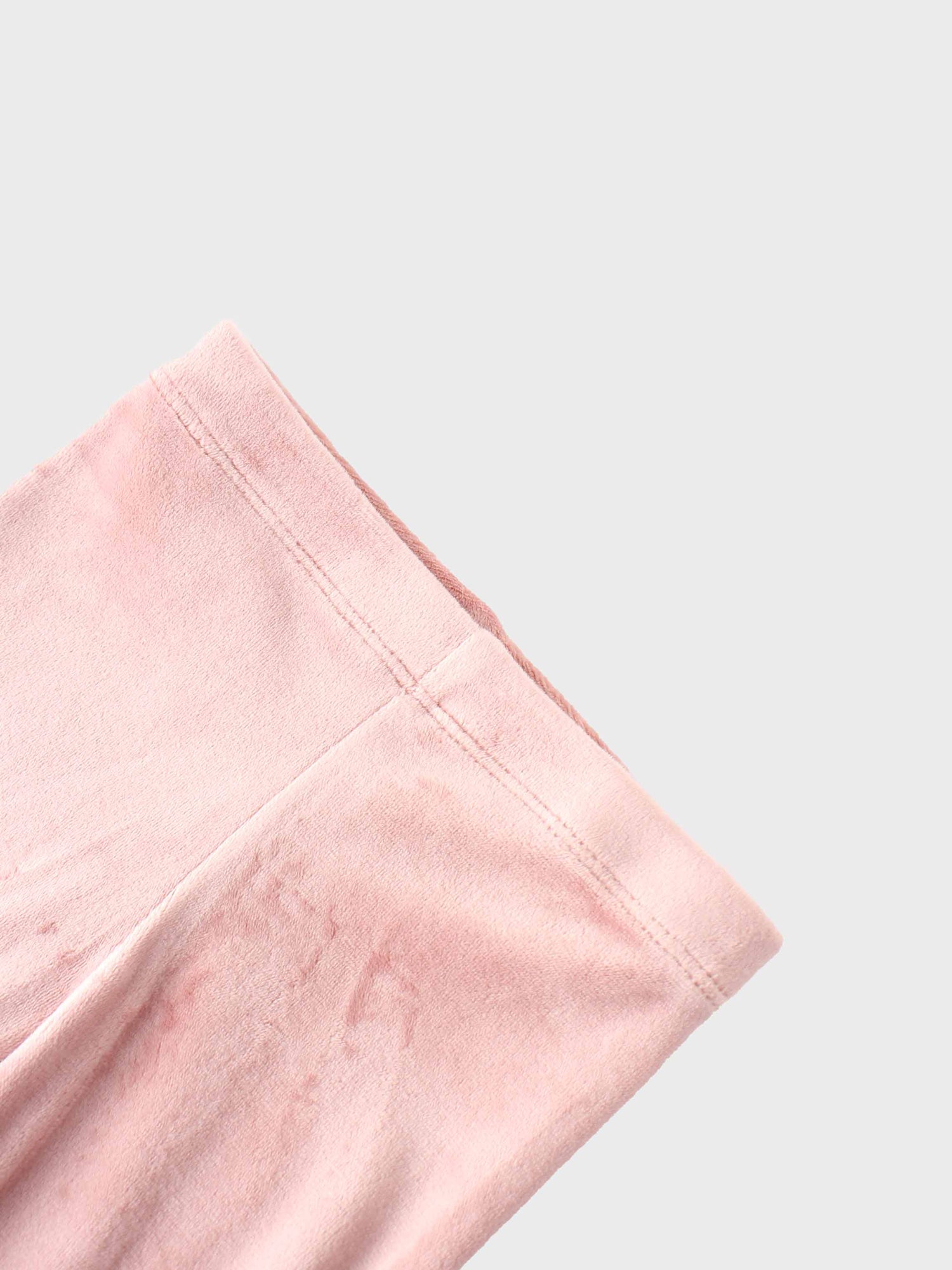 Velour Pajama - Pink
