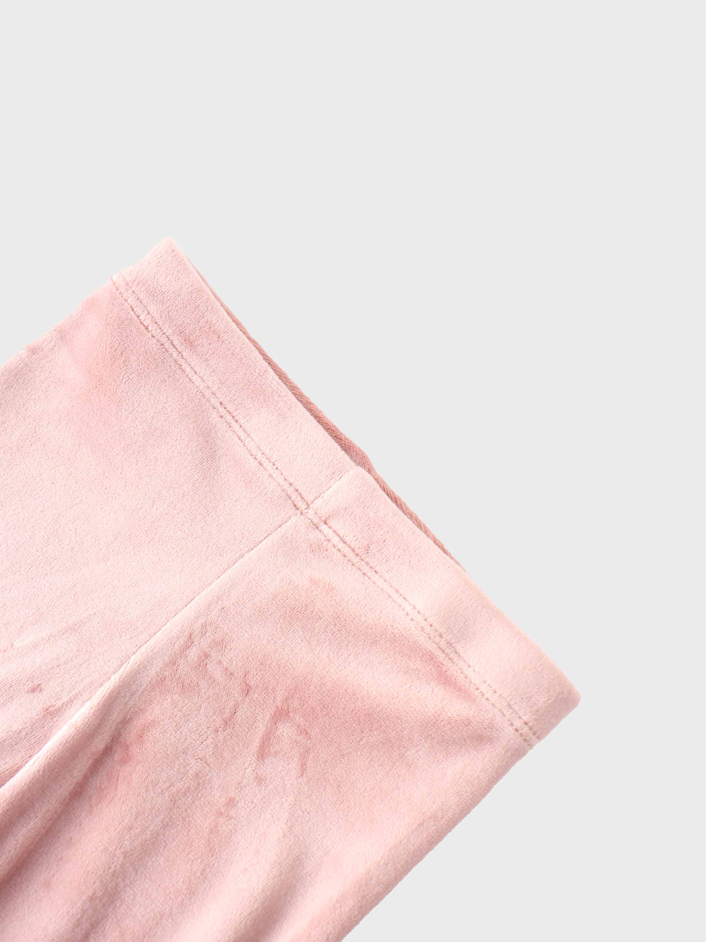 Velour Pajama - Pink