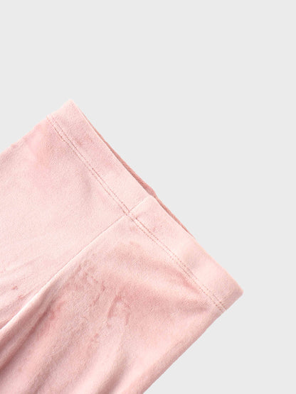 Velour Pajama - Pink