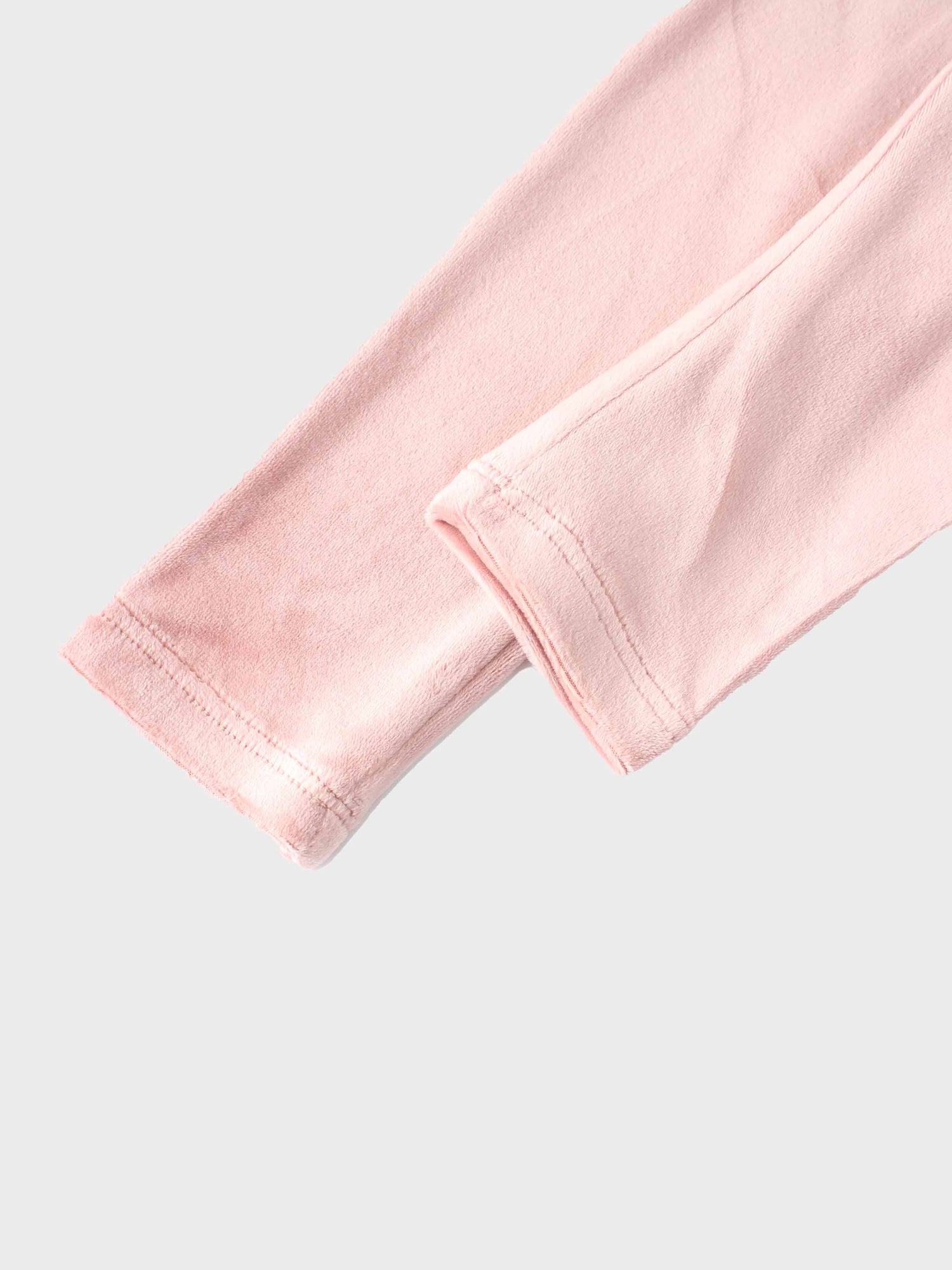 Velour Pajama - Pink