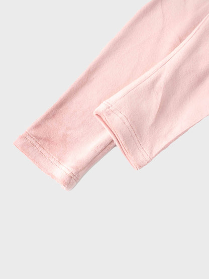 Velour Pajama - Pink