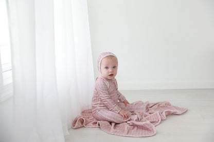 Heritage Herringbone Stretchy red girls&