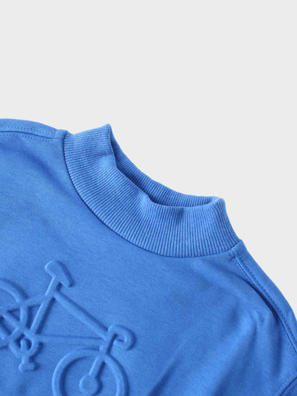 Bike Sweatshirt - Royal Blue
