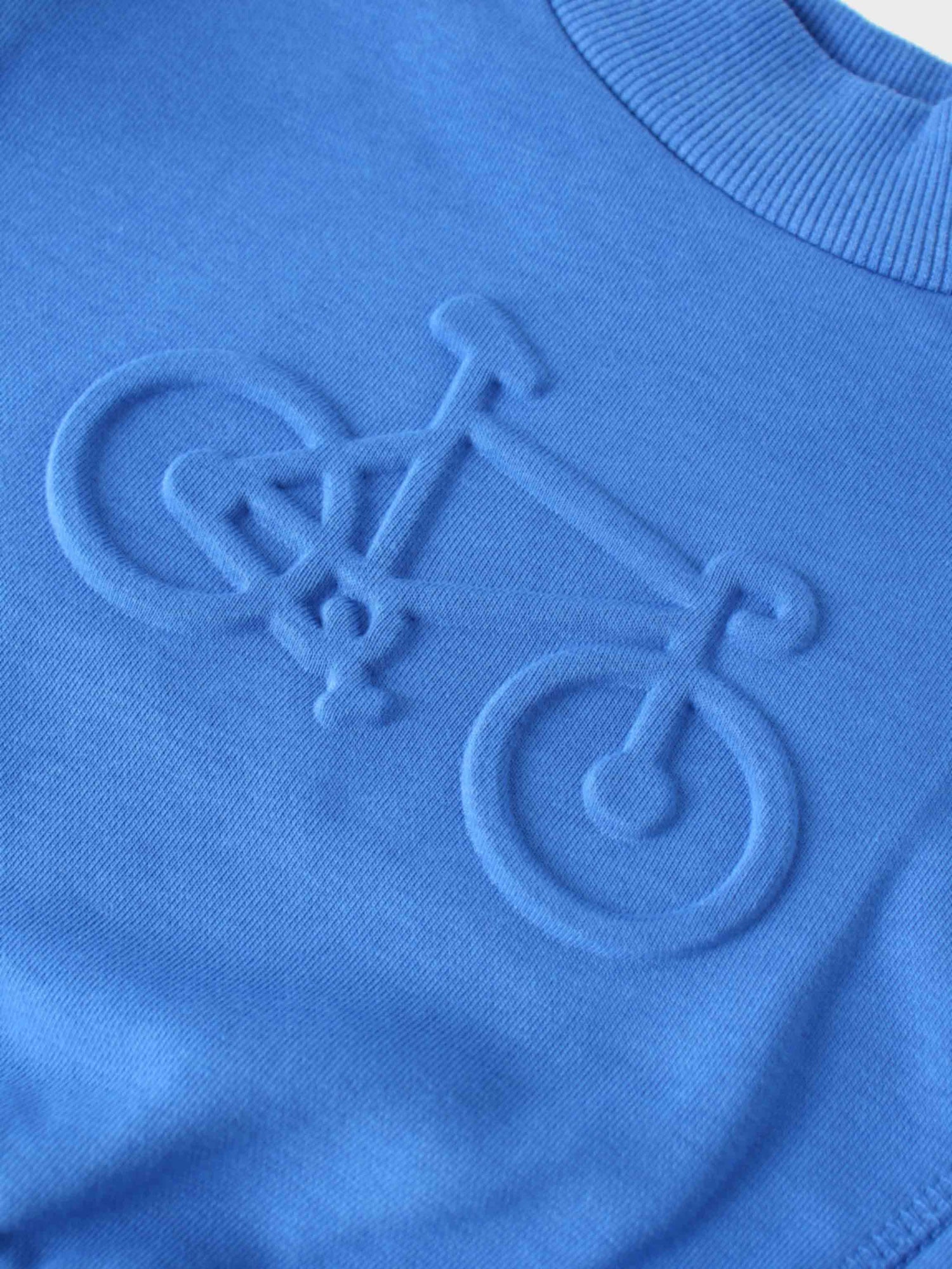 Bike Sweatshirt - Royal Blue