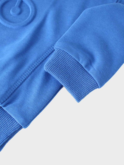 Bike Sweatshirt - Royal Blue