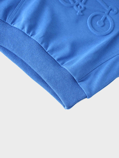 Bike Sweatshirt - Royal Blue